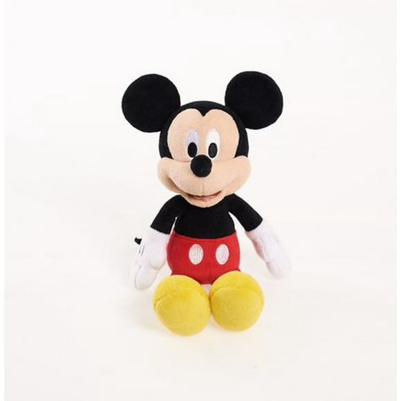 Disney Mickey & Minnie Mickey Mouse Clubhouse Bean Mickey Plush Toy