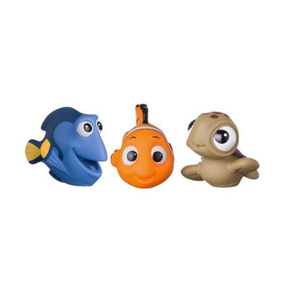 The First Years Finding Nemo Bath Squirt Toys