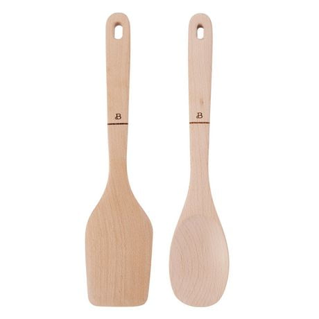 Beautiful Wood Spoon and Turner Set | Walmart Canada
