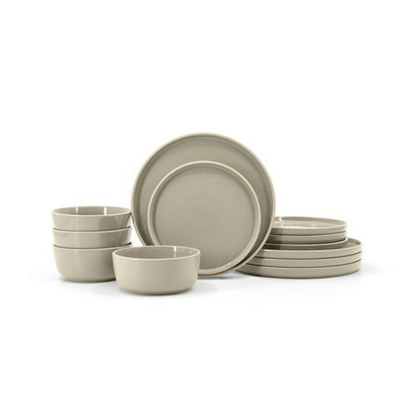 Hometrends Fiona Stoneware 12pc Dinnerware Set, 12pc Dinnerware Set