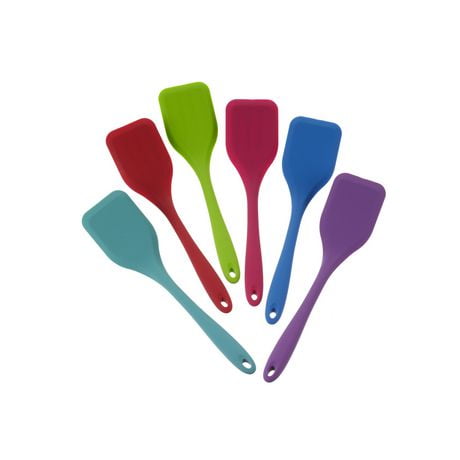 solid silicone spatula