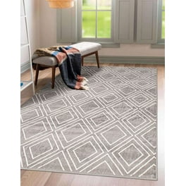 Amdohai Ultra doux moelleux tapis Rectangle forme tapis tapis de sol pour  salon chambre salle de bain décor à la maison tapis 