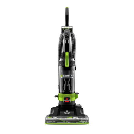 BISSELL® PowerForce® Rewind Pet Bagless Upright Vacuum, Powerful suction captures messes