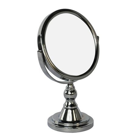 Mainstays Chrome Vanity Mirror, 1 Mirror