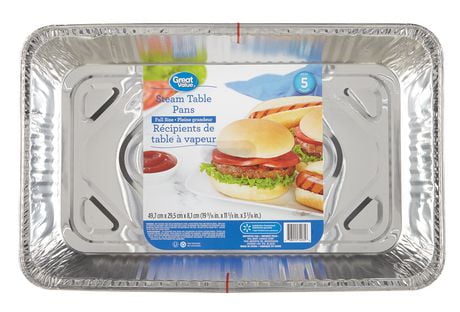 Great Value Steam Table Pans | Walmart Canada