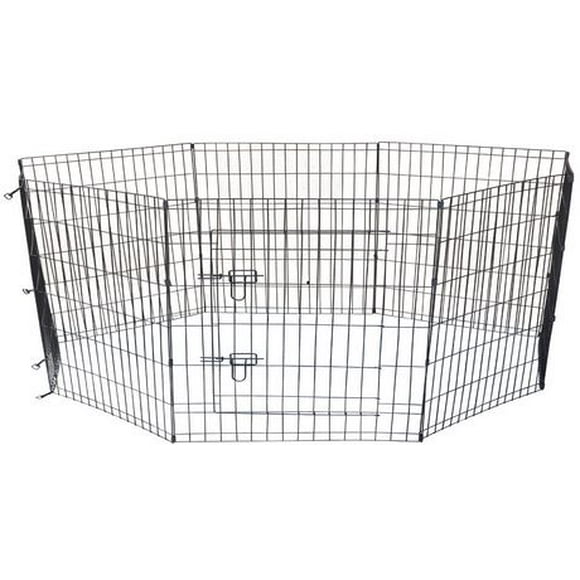24" Wire Dog Pet Exercise Pen