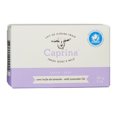 Caprina Soap - Lavender Fragrance - 141g