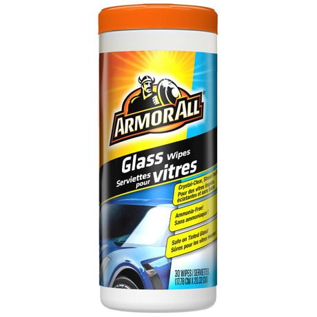 Armor All Glass Wipes (30 Count), Glass s