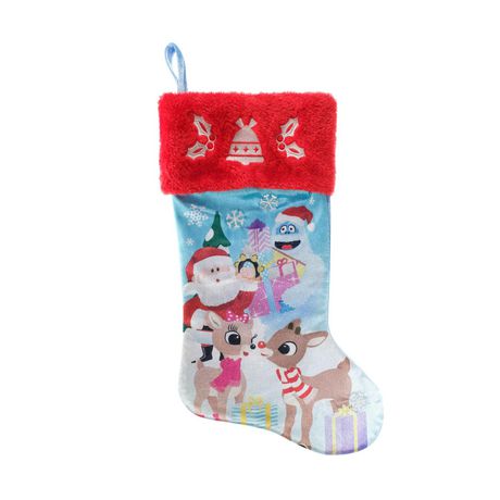 Rudolph the Red Nosed Reindeer 20 inch Christmas Stocking | Walmart Canada