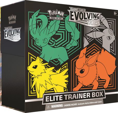 Save 41% on this Pokemon TCG Evolving Skies ETB from Walmart - Dexerto