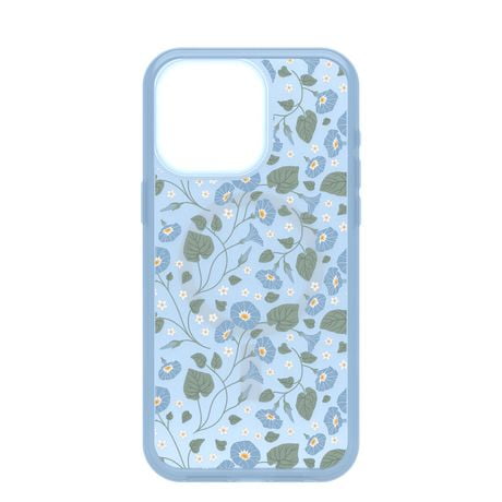 Otterbox Symmetry Clear MagSafe iPhone 15 Pro Max Dawn Floral | Walmart ...