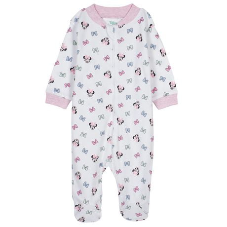 Grenouillere Minnie De Disney Pour Bebe Fille Paquet De Deux Articles Walmart Canada