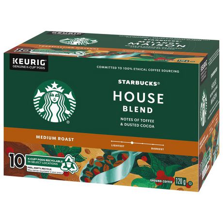 Starbucks® House Blend K-Cup® pods 10ct | Walmart Canada