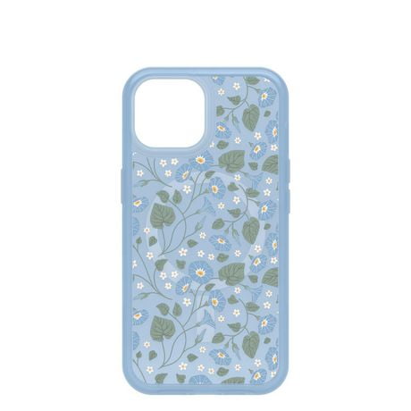 Otterbox Symmetry Clear MagSafe iPhone 15 Dawn Floral