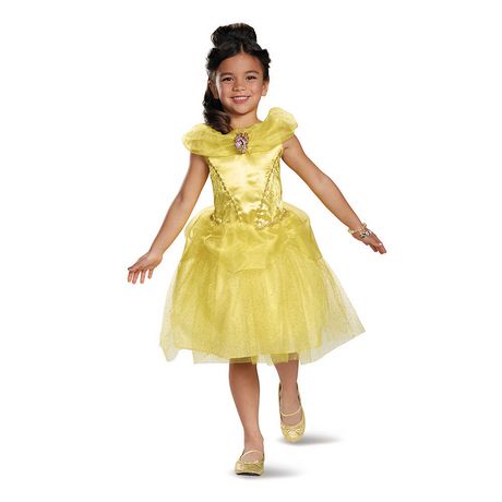 Disney Girls' Princess Belle Classic Costume | Walmart Canada