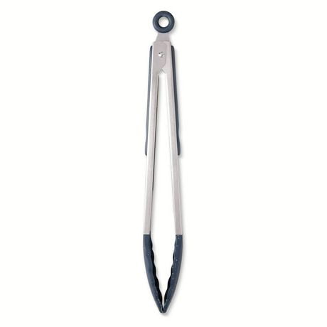 Thyme & Table Silicone Locking Tongs, Blue Speckled, Tong Walmart.ca