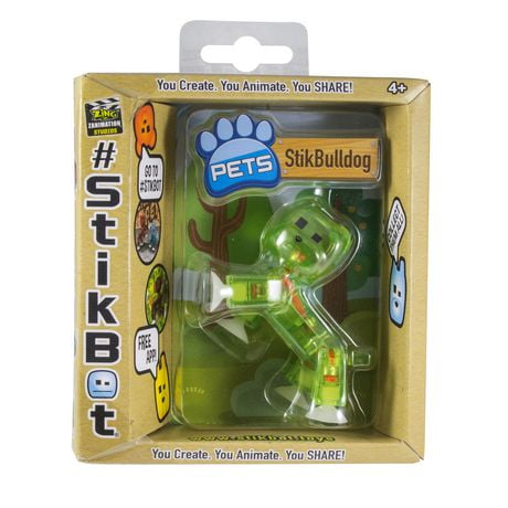 Stikbot Pets Assorted Action Figures