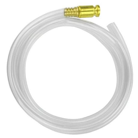 Prime Speed Siphon Hose – Shaker Siphon for Gasoline/Fuel/Water Transfer, 6ft Self Priming Hose