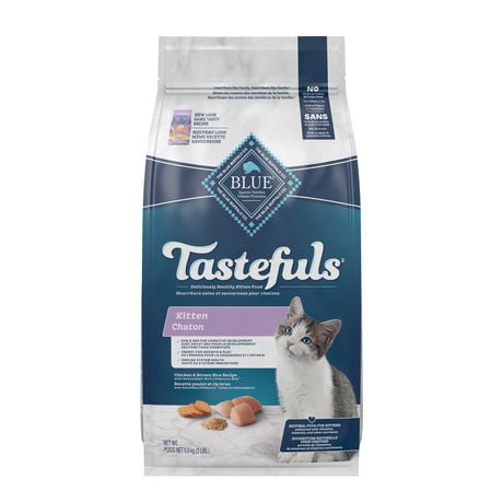 Tastefuls Kitten Chicken & Brown Rice Natural Dry Cat Food | Walmart Canada