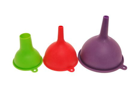 silicone funnel set