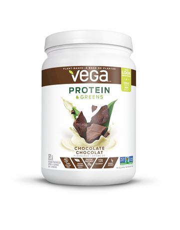 Vega Protein & Greens, Chocolate Protein Powder | Walmart Canada
