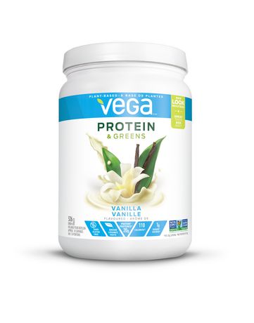 Vega Protein & Greens Protein Powder, Vanilla | Walmart Canada