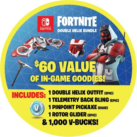 Nintendo Switch™: Fortnite™ - Double Helix Bundle (Nintendo Switch ...