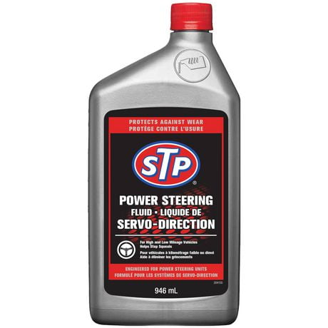 STP Power Steering Fluid, CA (946 mL), Power Steering Fluid CA