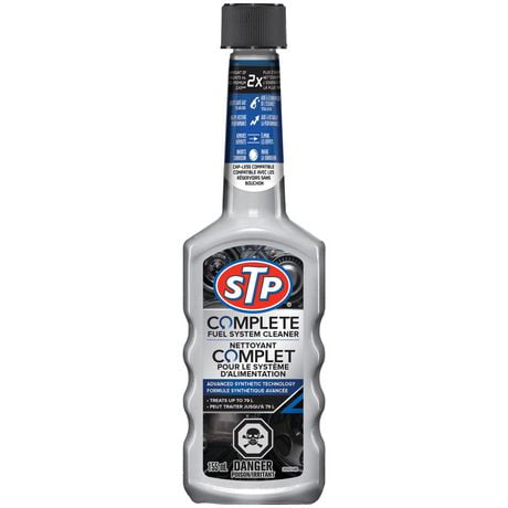 STP Complete Fuel System Cleaner, 155 mL, CA, Complete Fuel System Cleaner