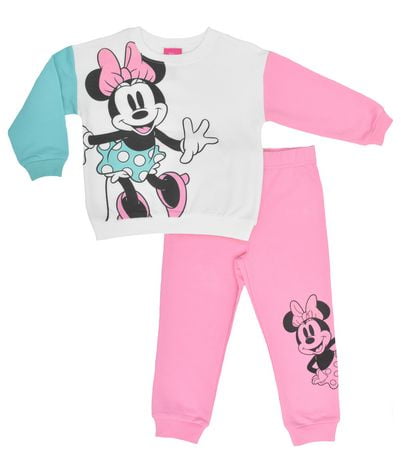 Disney Minnie Mouse Jogger Set for Girls | Walmart Canada