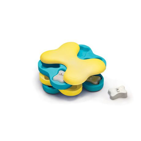 Nina Ottosson by Outward Hound Interactive Treat Puzzle Dog Tornado Toy, Engaging Puzzle
