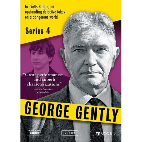 George Gently - Series 4 DVD