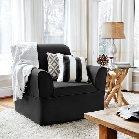 Sure Fit Dorchester Non Stretch Wrap Style Chair Slipcover