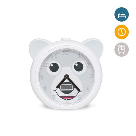 ZAZU - Bobby - The Bear Sleeptrainer with Alarm Clock | Walmart Canada