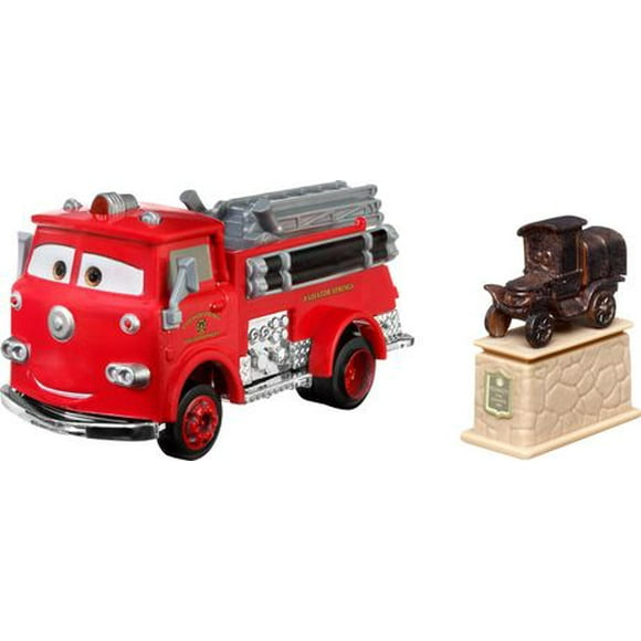 Disney and Pixar Cars Red and Stanley 2-Pack