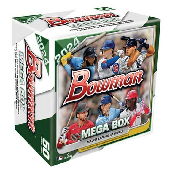 2024 Topps Bowman Baseball Mega Box