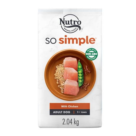 Nutro So Simple Chicken Adult Dry Dog Food, 1.81-9.98kg