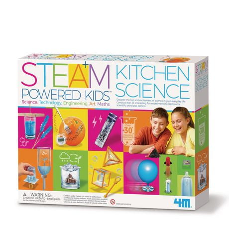 STEAM Kids Deluxe Kitchen Science