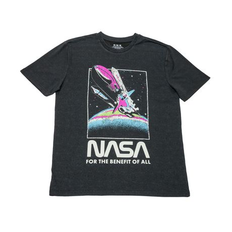 NASA Men's Neon Short Sleeve T-Shirt | Walmart Canada