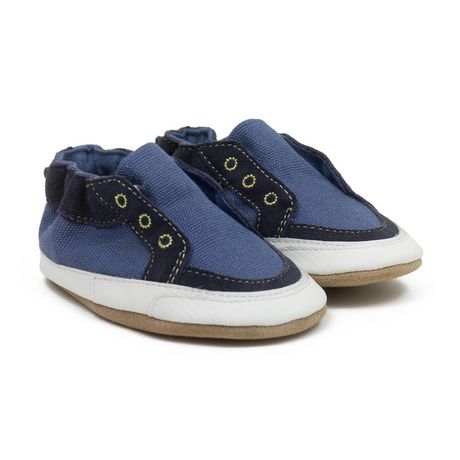 Robeez - Baby, Infant, Toddler - Soft Sole Canvas Shoes with Suede Sole ...