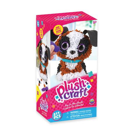 PlushCraft™ Fabric Fun Craft Kits - Puppy
