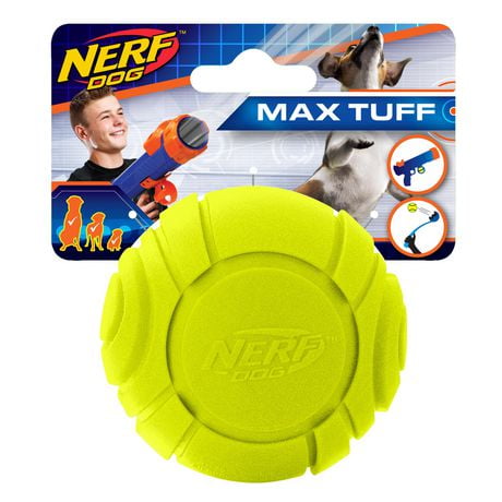 Nerf Dog Solid Foam Sonic Ball, 2.5 in