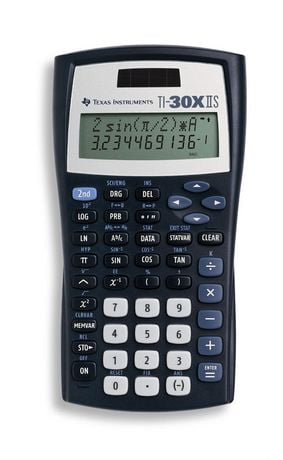 Texas Instruments TI-30XIIS Scientific Calculator | Walmart Canada