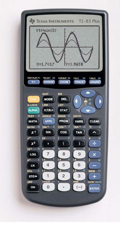 calculatrice graphique ti 83