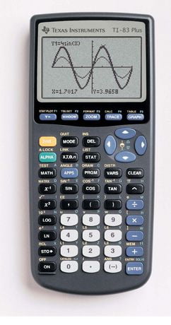 Cette calculatrice graphique Texas Instruments profite d'un prix réduit  pendant un temps limité