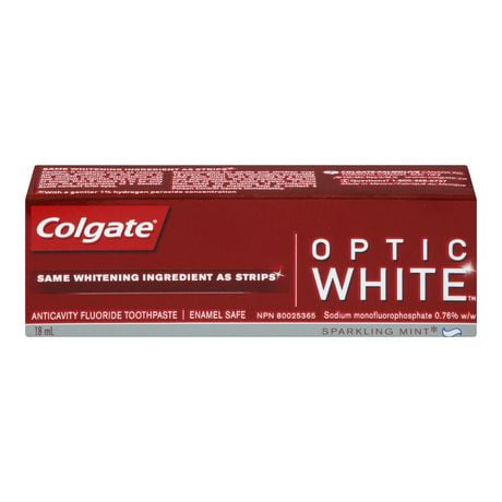 Colgate* Optic White* Toothpaste - Walmart.ca