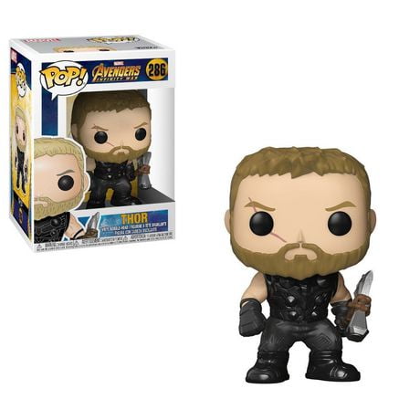 Funko POP! Marvel: Avengers Infinity War -Thor Vinyl Figure