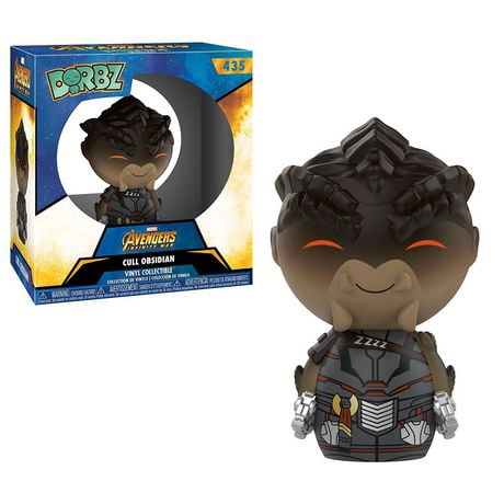 Funko Dorbz Marvel: Avengers Infinity War- Cull Obsidian 