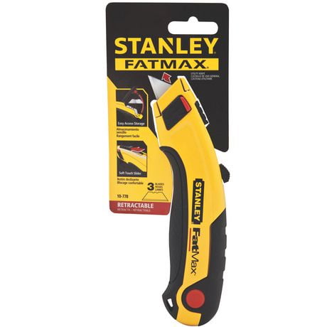 Stanley FatMax Retractable Utility Knife Walmart Ca   999999 76174107784 