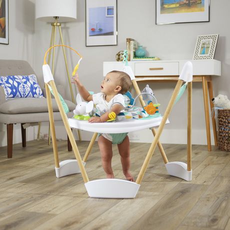 exersaucer woodland wonder frame jumper